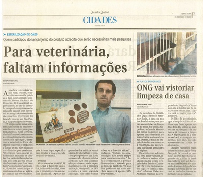 Jornal de Jundiaí - 05/03/2009