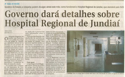 Jornal de Jundiaí - 05/03/2009