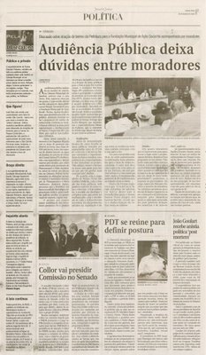 Jornal de Jundiaí - 05/03/2009