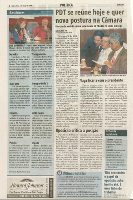 Bom Dia Jundiaí - 05/03/2009