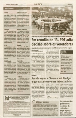 Bom Dia Jundiaí - 06/03/2009