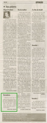 Bom Dia Jundiaí - 06/03/2009