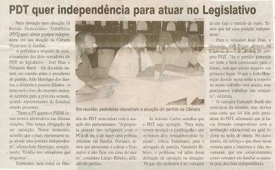 Jornal da Cidade - 06/03/2009
