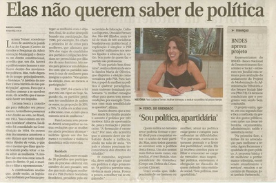 Jornal de Jundiaí - 08/03/2009