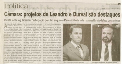 Jornal da Cidade - 08/03/2009