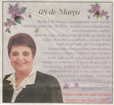 Jornal da Cidade - 08/03/2009