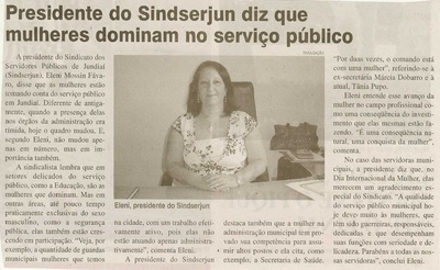 Jornal da Cidade - 08/03/2009