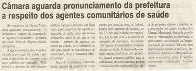 Jornal da Cidade - 08/03/2009