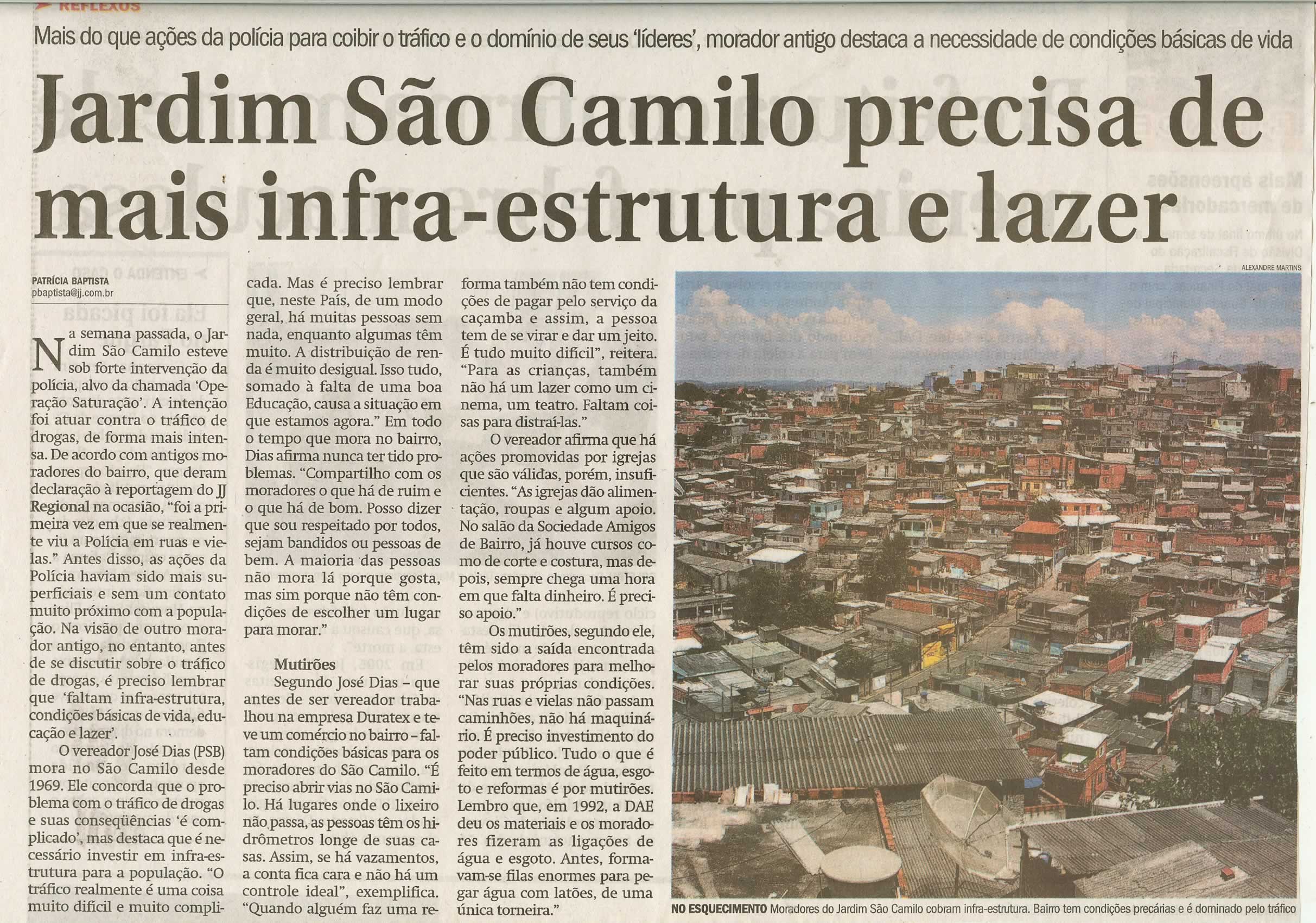 Jornal de Jundiaí - 10/03/2009