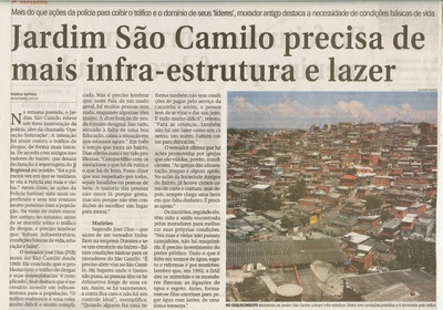 Jornal de Jundiaí - 10/03/2009
