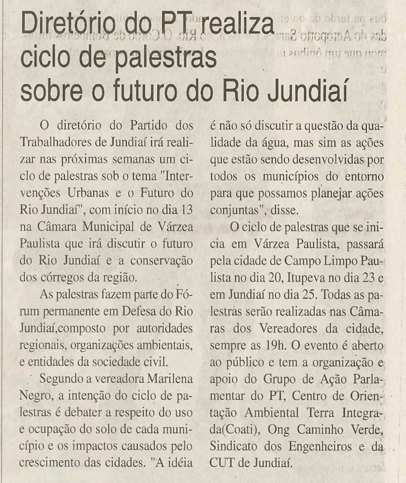 Jornal da Cidade - 10/03/2009