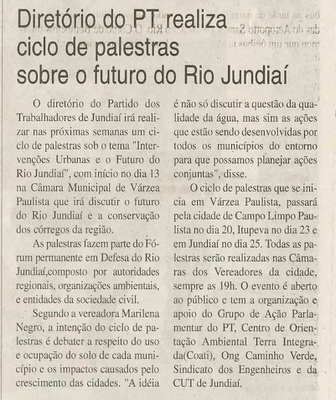 Jornal da Cidade - 10/03/2009
