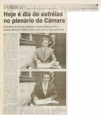 Jornal da Cidade - 10/03/2009