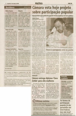Bom Dia Jundiaí - 10/03/2009