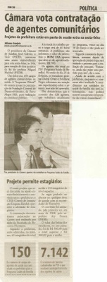 Bom Dia Jundiaí - 11/03/2009