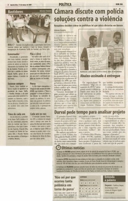 Bom Dia Jundiaí - 11/03/2009