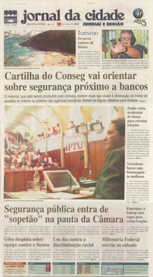 Jornal da Cidade - 11/03/2009