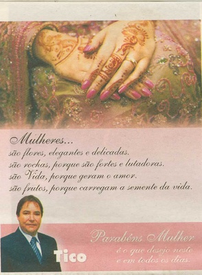 Jornal de Jundiaí - 08/03/2009
