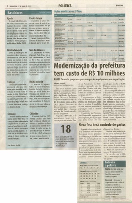 Bom Dia Jundiaí - 12/03/2009
