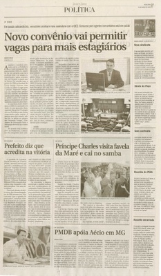 Jornal de Jundiaí - 13/03/2009