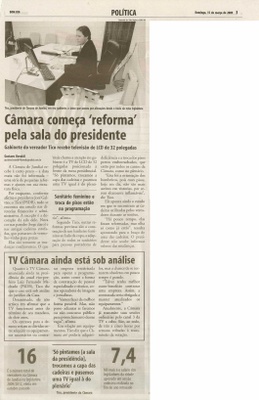 Bom Dia Jundiaí - 15/03/2009