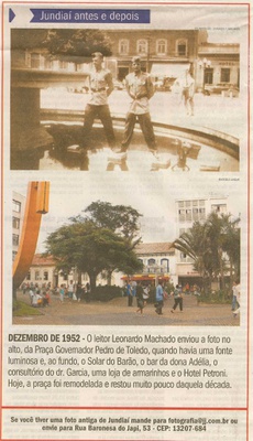 Jornal de Jundiaí - 15/03/2009