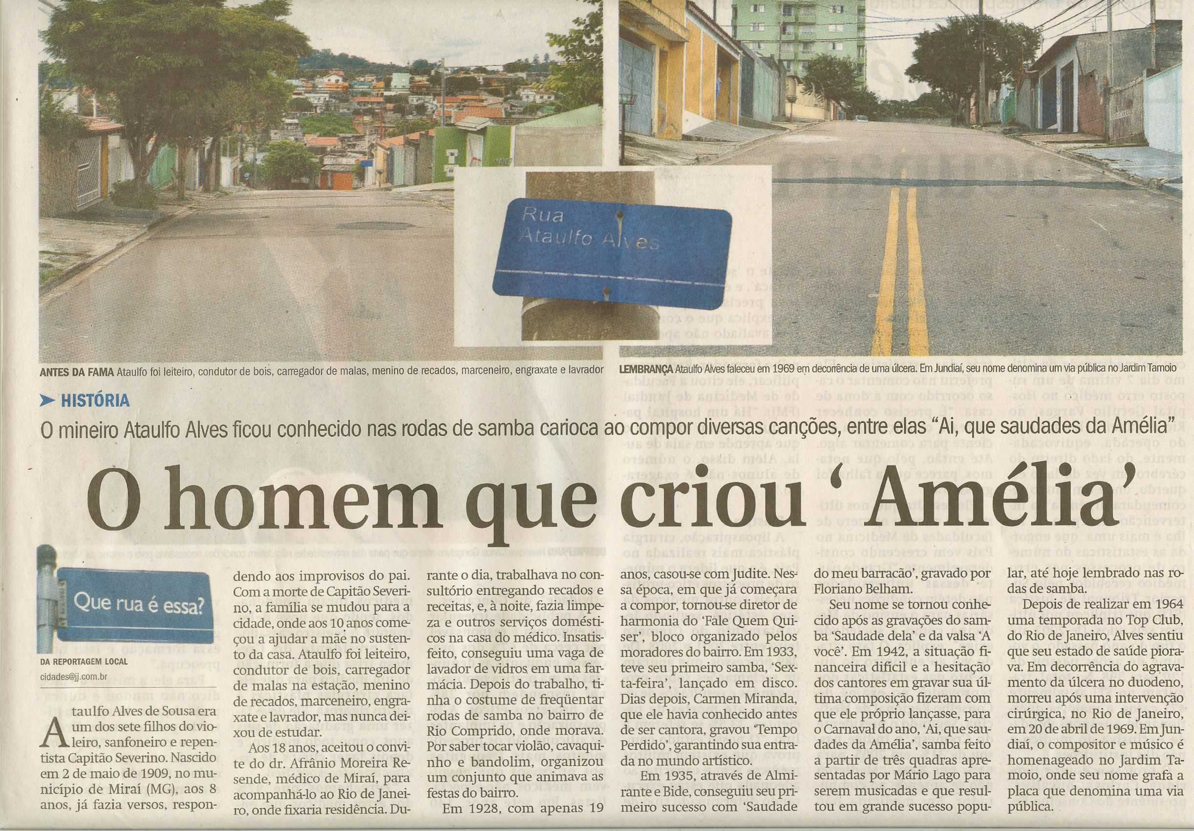 Jornal de Jundiaí - 15/03/2009