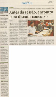 Jornal de Jundiaí - 16/03/2009