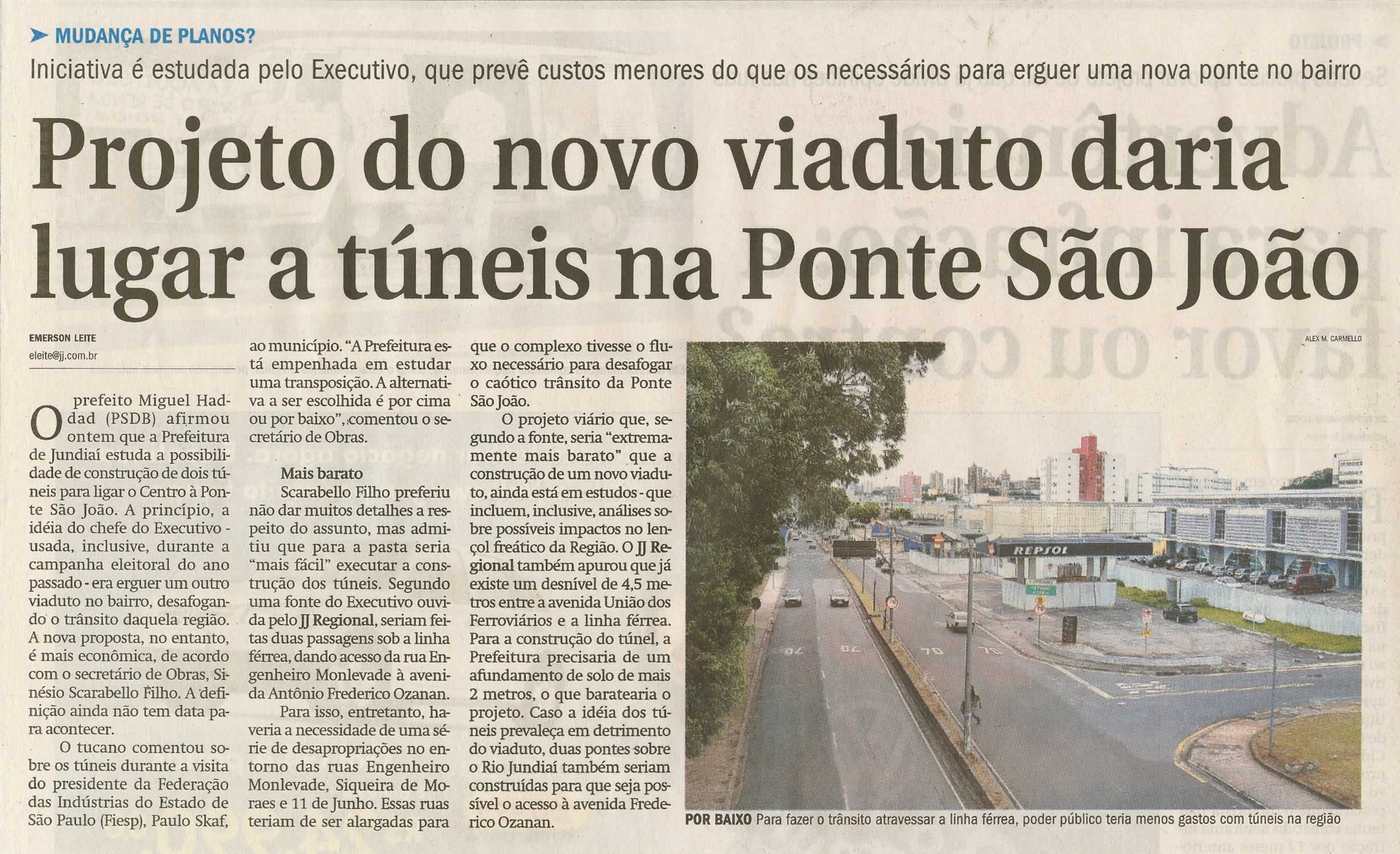 Jornal de Jundiaí - 14/03/2009