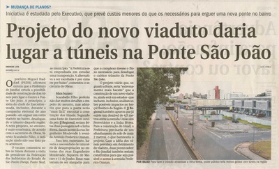 Jornal de Jundiaí - 14/03/2009