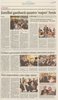 Jornal de Jundiaí - 14/03/2009