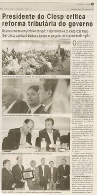 Jornal da Cidade - 14/03/2009