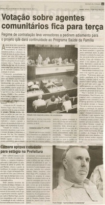 Jornal da Cidade - 14/03/2009