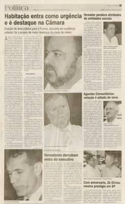 Jornal da Cidade - 18/03/2009