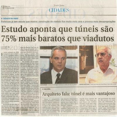 Jornal de Jundiaí - 18/03/2009