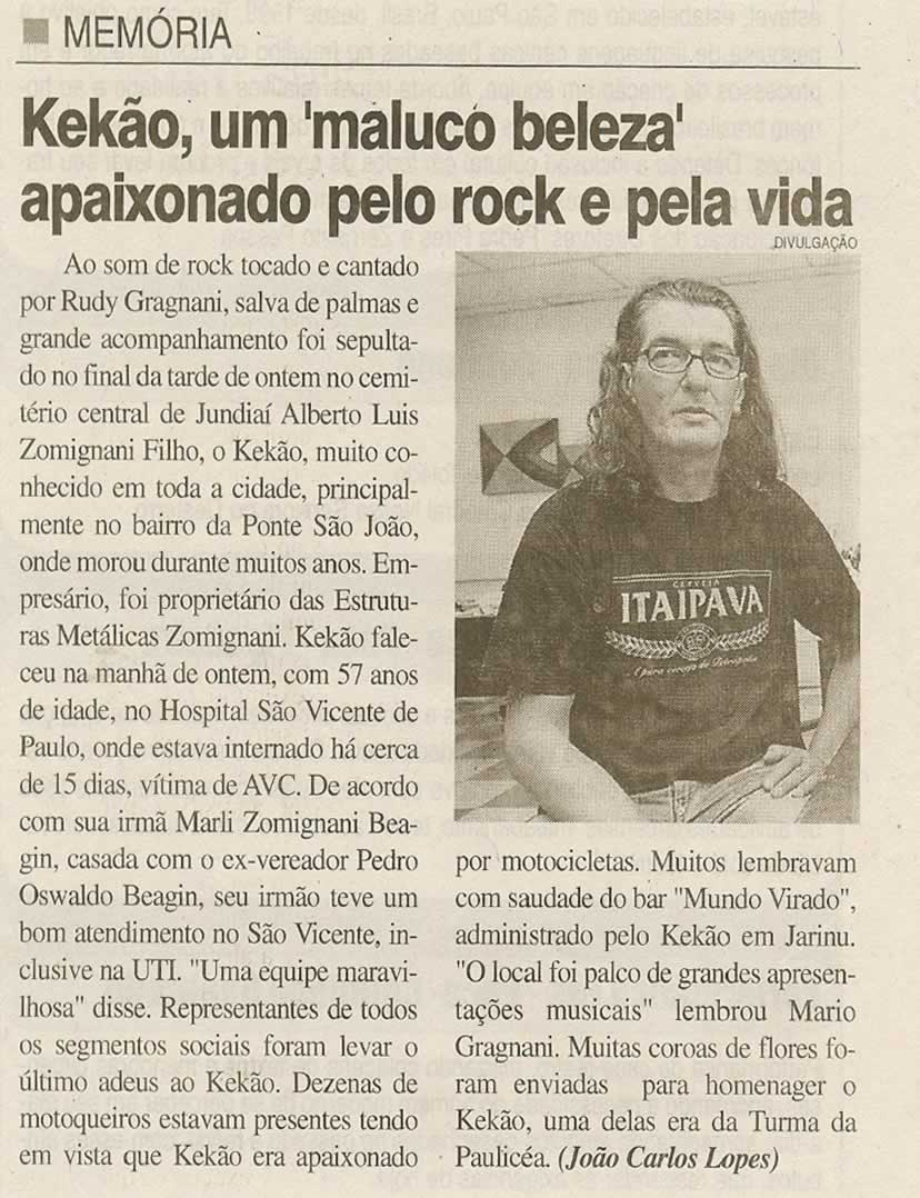 Jornal da Cidade - 18/03/2009