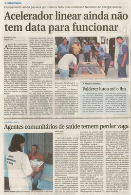 Jornal de Jundiaí - 19/03/2009