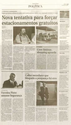Jornal de Jundiaí - 19/03/2009