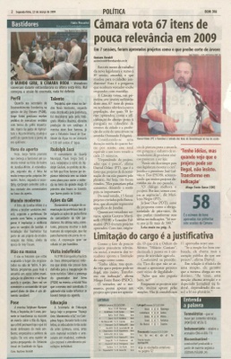 Bom Dia Jundiaí - 23/03/2009