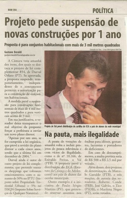 Bom Dia Jundiaí - 23/03/2009