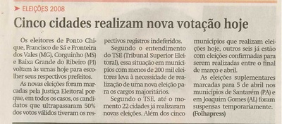 Jornal de Jundiaí - 22/03/2009