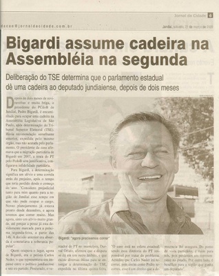 Jornal da Cidade - 21/03/2009