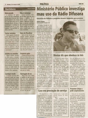 Bom Dia Jundiaí - 22/03/2009