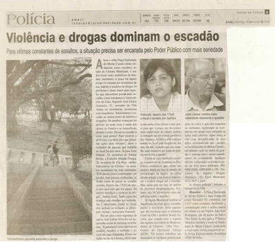 Jornal da Cidade - 22/03/2009