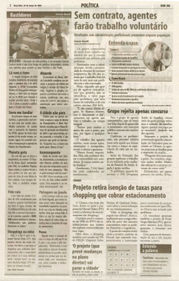 Bom Dia Jundiaí - 24/03/2009