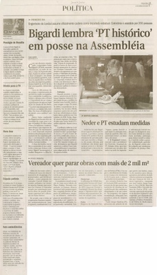 Jornal de Jundiaí - 24/03/2009