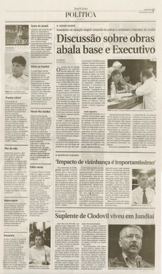 Jornal de Jundiaí - 25/03/2009