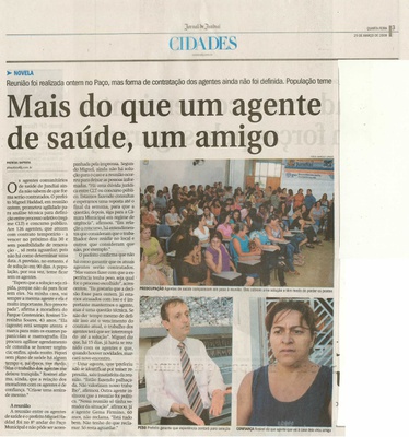 Jornal de Jundiaí - 25/03/2009