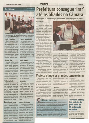 Bom Dia Jundiaí - 25/03/2009