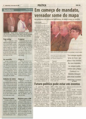 Bom Dia Jundiaí - 26/03/2009